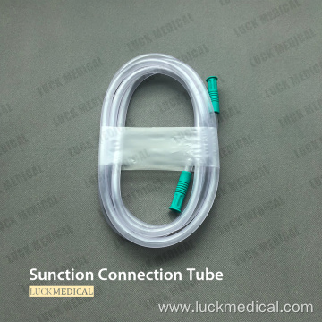 PVC Plastic Suction Connection Tube Single Use